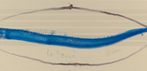 Louise Bourgeois. Untitled, no. 32 of 42 in La Rivi&egrave;re Gentille (set 1), from the series of installation sets (1-3). 2007