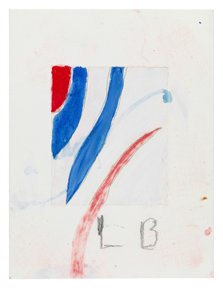 Louise Bourgeois. Rivi&egrave;re (#4). 2007