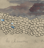 Louise Bourgeois. Untitled, no. 33 of 42 in La Rivi&egrave;re Gentille (set 1), from the series of installation sets (1-3). 2007