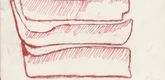 Louise Bourgeois. Untitled (Study for Barges). 2000