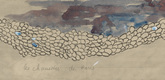 Louise Bourgeois. Untitled, no. 33 of 42 in La Rivi&egrave;re Gentille (set 1), from the series of installation sets (1-3). 2007