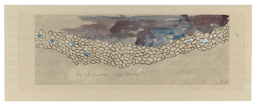Louise Bourgeois. Untitled, no. 33 of 42 in La Rivi&egrave;re Gentille (set 1), from the series of installation sets (1-3). 2007