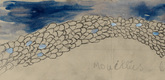 Louise Bourgeois. Untitled, no. 34 of 42 in La Rivi&egrave;re Gentille (set 1), from the series of installation sets (1-3). 2007