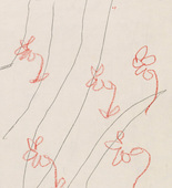 Louise Bourgeois. Les Fleurs &agrave; Deauville. 2007