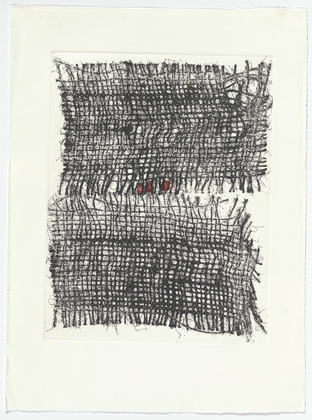 Louise Bourgeois. Weaving. 2001