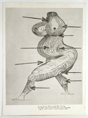 Louise Bourgeois. Sainte S&eacute;bastienne. 1992