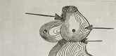 Louise Bourgeois. Sainte S&eacute;bastienne. 1992
