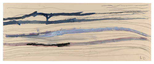 Louise Bourgeois. Untitled, no. 36 of 42 in La Rivi&egrave;re Gentille (set 1), from the series of installation sets (1-3). 2007