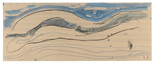 Louise Bourgeois. Untitled, no. 37 of 42 in La Rivi&egrave;re Gentille (set 1), from the series of installation sets (1-3). 2007
