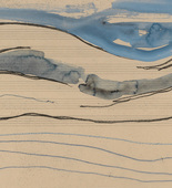 Louise Bourgeois. Untitled, no. 37 of 42 in La Rivi&egrave;re Gentille (set 1), from the series of installation sets (1-3). 2007