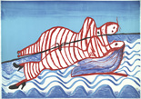 Louise Bourgeois. Hamlet and Ophelia. 1997