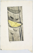 Louise Bourgeois. Papiers Dans le Vent. c. 1948