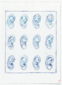 Louise Bourgeois. Ears. 2003