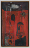 Louise Bourgeois. Untitled. 1945
