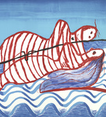 Louise Bourgeois. Hamlet and Ophelia. 1997