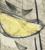 Louise Bourgeois. Papiers Dans le Vent. c. 1948