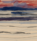 Louise Bourgeois. Untitled, no. 38 of 42 in La Rivi&egrave;re Gentille (set 1), from the series of installation sets (1-3). 2007