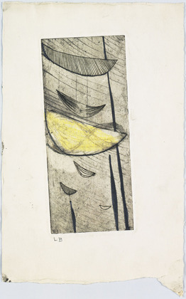 Louise Bourgeois. Papiers Dans le Vent. c. 1948
