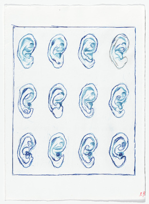 Louise Bourgeois. Ears. 2003