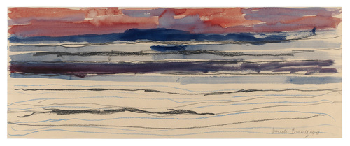 Louise Bourgeois. Untitled, no. 38 of 42 in La Rivi&egrave;re Gentille (set 1), from the series of installation sets (1-3). 2007