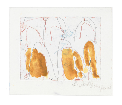 Louise Bourgeois. The Confrontation. 2006