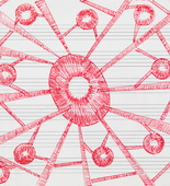 Louise Bourgeois. Untitled, no. 15 of 32, from the sketchbook, Memory Traces 1. 2002