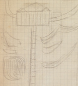 Louise Bourgeois. Fontainebleau. 1947