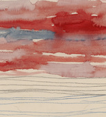 Louise Bourgeois. Untitled, no. 39 of 42 in La Rivi&egrave;re Gentille (set 1), from the series of installation sets (1-3). 2007
