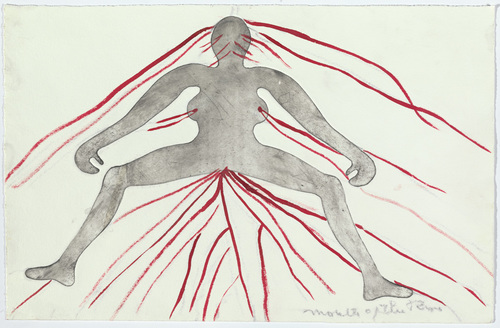 Louise Bourgeois. Untitled. c. 2005