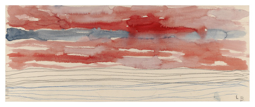 Louise Bourgeois. Untitled, no. 39 of 42 in La Rivi&egrave;re Gentille (set 1), from the series of installation sets (1-3). 2007