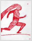 Louise Bourgeois. Naked Jogging. 1996