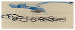Louise Bourgeois. Untitled, no. 40 of 42 in La Rivi&egrave;re Gentille (set 1), from the series of installation sets (1-3). 2007