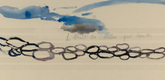 Louise Bourgeois. Untitled, no. 40 of 42 in La Rivi&egrave;re Gentille (set 1), from the series of installation sets (1-3). 2007