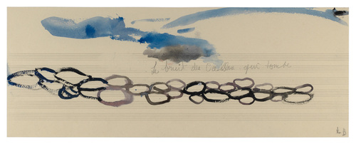 Louise Bourgeois. Untitled, no. 40 of 42 in La Rivi&egrave;re Gentille (set 1), from the series of installation sets (1-3). 2007