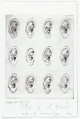 Louise Bourgeois. Ears. 2004