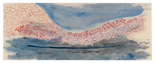 Louise Bourgeois. Untitled, no. 41 of 42 in La Rivi&egrave;re Gentille (set 1), from the series of installation sets (1-3). 2007