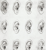 Louise Bourgeois. Ears. 2004