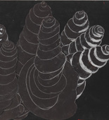 Louise Bourgeois. Maggots. 1989
