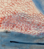 Louise Bourgeois. Untitled, no. 41 of 42 in La Rivi&egrave;re Gentille (set 1), from the series of installation sets (1-3). 2007
