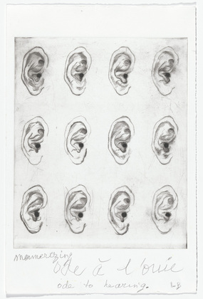 Louise Bourgeois. Ears. 2004