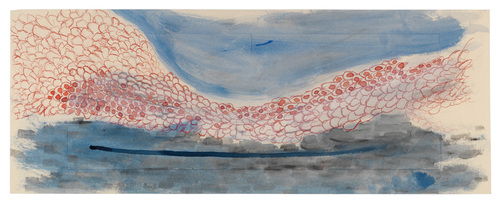 Louise Bourgeois. Untitled, no. 41 of 42 in La Rivi&egrave;re Gentille (set 1), from the series of installation sets (1-3). 2007