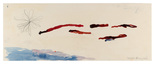 Louise Bourgeois. Untitled, no. 42 of 42 in La Rivi&egrave;re Gentille (set 1), from the series of installation sets (1-3). 2007