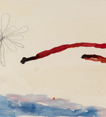 Louise Bourgeois. Untitled, no. 42 of 42 in La Rivi&egrave;re Gentille (set 1), from the series of installation sets (1-3). 2007