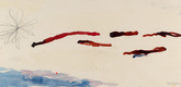 Louise Bourgeois. Untitled, no. 42 of 42 in La Rivi&egrave;re Gentille (set 1), from the series of installation sets (1-3). 2007