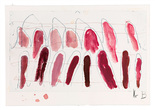 Louise Bourgeois. Red Confrontation (#3). 2006