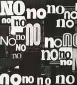 Louise Bourgeois. No (1). 1992-1993