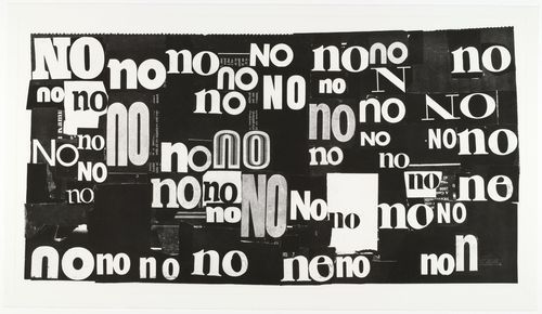 Louise Bourgeois. No (1). 1992-1993