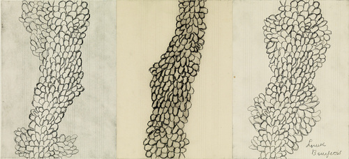 Louise Bourgeois. Les Trois. 2007