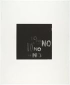 Louise Bourgeois. No (2). 1992-1993