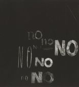 Louise Bourgeois. No (2). 1992-1993